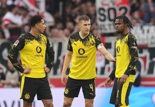 שלוטרבק וכוכבי דורטמונד (צילום: Gettyimages)