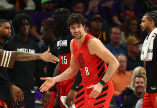 שחקן פורטלנד טריילבלייזרס דני אבדיה (צילום: רויטרס)