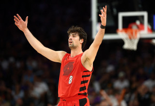 שחקן פורטלנד טריילבלייזרס דני אבדיה (צילום: רויטרס)