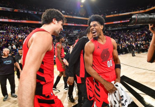 דני אבדיה וסקוט הנדרסון (צילום: Barry Gossage)