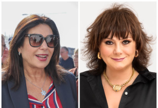 מירי רגב, חנה לסלאו (צילום: טל גל, פלאש 90,שי הנסב)