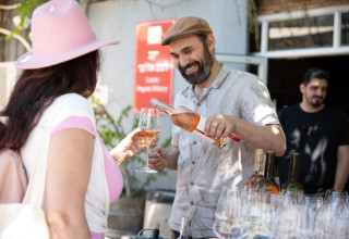 יקב לטם (צילום: ארז בן סימון)