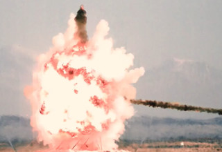 ניסוי טיל נ"ט קראוק של רוקסטאן הטורקית (צילום: צילום מסך יוטיוב)