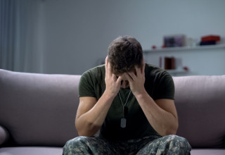 פוסט טראומה, אילוסטרציה (צילום: שאטרסטוק)