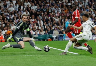 קיליאן אמבפה (צילום: OSCAR DEL POZO / Contributor)