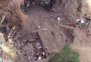 תיעוד מהחפירות (צילום: אלון ברש)