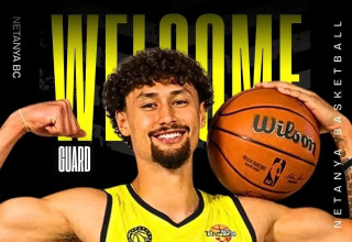 ג'בנטה מקוי שחקן אליצור נתניה (צילום: אתר רשמי, אליצור נתניה)