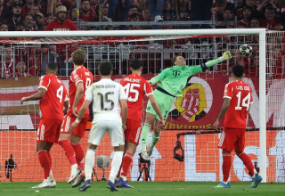 לא הדף טוב. מנואל נוייר (צילום: Getty images)