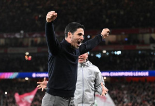 מיקל ארטטה (צילום: Stuart MacFarlane)