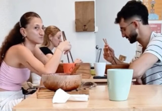 הישראלים שהותקפו מילולית בויאטנם (צילום: רשתות שימוש לפי סעיף 27)