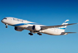 מטוס אל על (צילום: דוברות אל על)