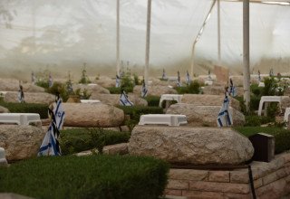 בשביל הנופלים - סיור בהר הרצל  (צילום: אילה הדר)