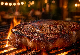 סטייק הדמייה (צילום: AI)