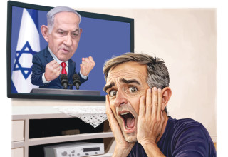 מי לא שמח כשישראל מנצחת?  (צילום: איור: אופיר בגון)