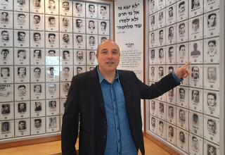 שלום חנניה (צילום: משה כהן)