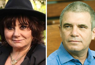 חנה לסלאו, גל הירש (צילום: אור גפן,אבשלום שושני)