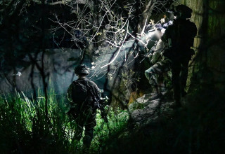 לוחמי צה"ל בלבנון  (צילום: דובר צה"ל)