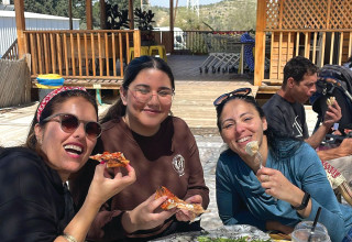 נועה מרציאנו ז"ל ומשפחתה (צילום: באדיבות המשפחה)