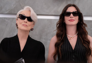 פריימרית סרט השטן לובשת פראדה (צילום: יח"צ)