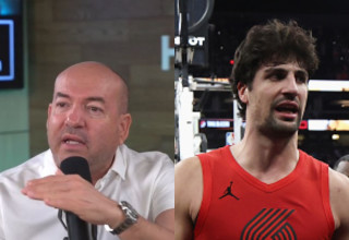 דני אבדיה ואייל ברקוביץ' (צילום: Gettyimages וצילום מסך)