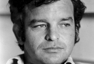 יעקב ארז, שנת 1983 (צילום: שמואל רחמני, למעריב בלבד)