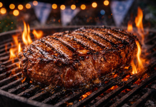 סטייק (צילום: AI)