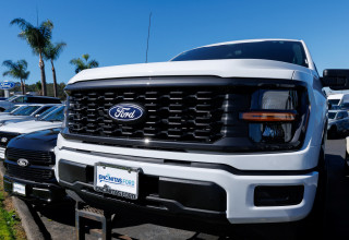 טנדר מדגם F-150 של פורד (צילום: רויטרס)