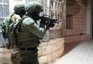 פעילות כוחות צה"ל באוגדת יהודה ושומרון (צילום: דובר צה"ל)