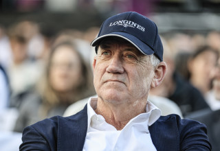 בני גנץ (צילום: צפריר אביוב, פלאש 90)