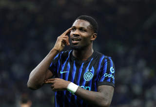 שחקן אינטר מרכוס תוראם (צילום: רויטרס)