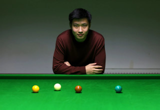 האלוף זאו שינטונג (צילום: GettyImages, George Wood)