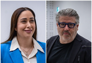 רני רהב, מאי גולן (צילום: אבשלום ששוני)