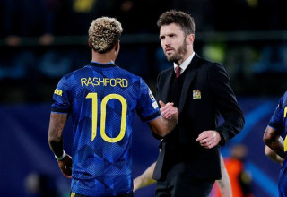 מרכוס רשפורד, מייקל קאריק (צילום: Getty images)