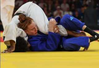 מאמינה בחברותיה לנבחרת הג'ודו. מאיה גושן (צילום: GettyImages)