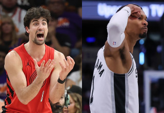 דני אבדיה, ויקטור וומבניאמה (צילום: Getty images)