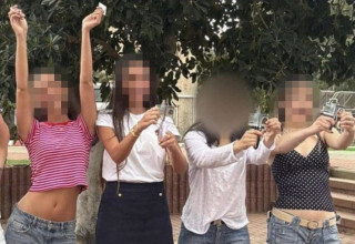  החיילות המשוחררות (צילום: רשתות חברתיות, שימוש לפי סעיף 27 א')