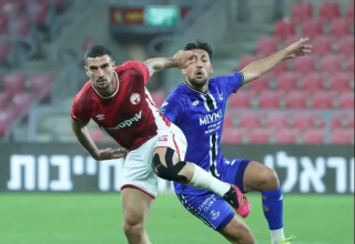 מזל מול בלוריאן (צילום: דני מרון)