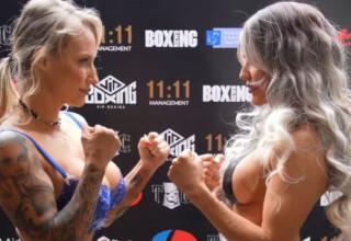 אבוני מקאן ואבאני ברידג'ס (צילום: צילום מסך, X (טוויטר))