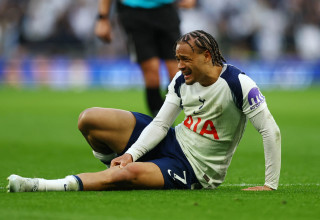 צ'אבי סימונס, שחקן טוטנהאם (צילום: רויטרס)