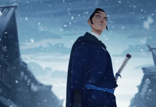 blue eye samurai. העונה השנייה כבר בדרך (צילום: באדיבות נטפליקס)