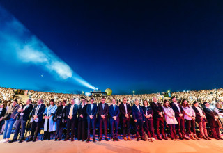 טקס יום הזיכרון הבין לאומי של ארגון מסע (צילום: ארגון מסע)