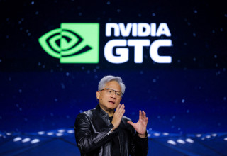 מנכ"ל אנבידיה ג'נסן הואנג (צילום: רויטרס)