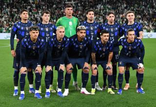 נבחרת אורוגוואי (צילום: GettyImages)