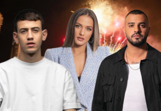 איתי לוי, עדן בן זקן, ששון שאולוב (צילום: דניאל קמינסקי,ערן לוי,רן אליהו,רן יחזקאל,רונית מוזס)