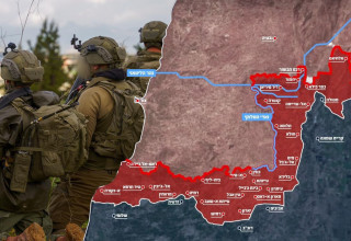 כוחות צה"ל בדרום לבנון (צילום: דובר צה"ל)