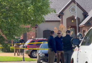 אירוע ירי בלואיזיאנה (צילום: צילום מסך רשת X)