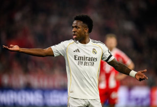 ויניסיוס (צילום: gettyimages)