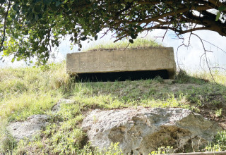 אחד משלושת הבונקרים (צילום: יוסי אחימאיר)