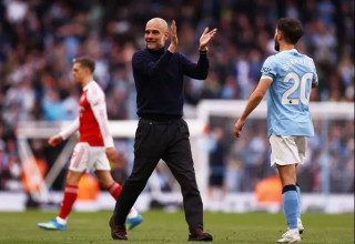 יכול לחייך. פפ (צילום: רויטרס)