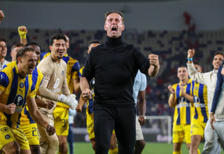 מאמן מכבי תל אביב, רוני דיילה (צילום: קובי אליהו)